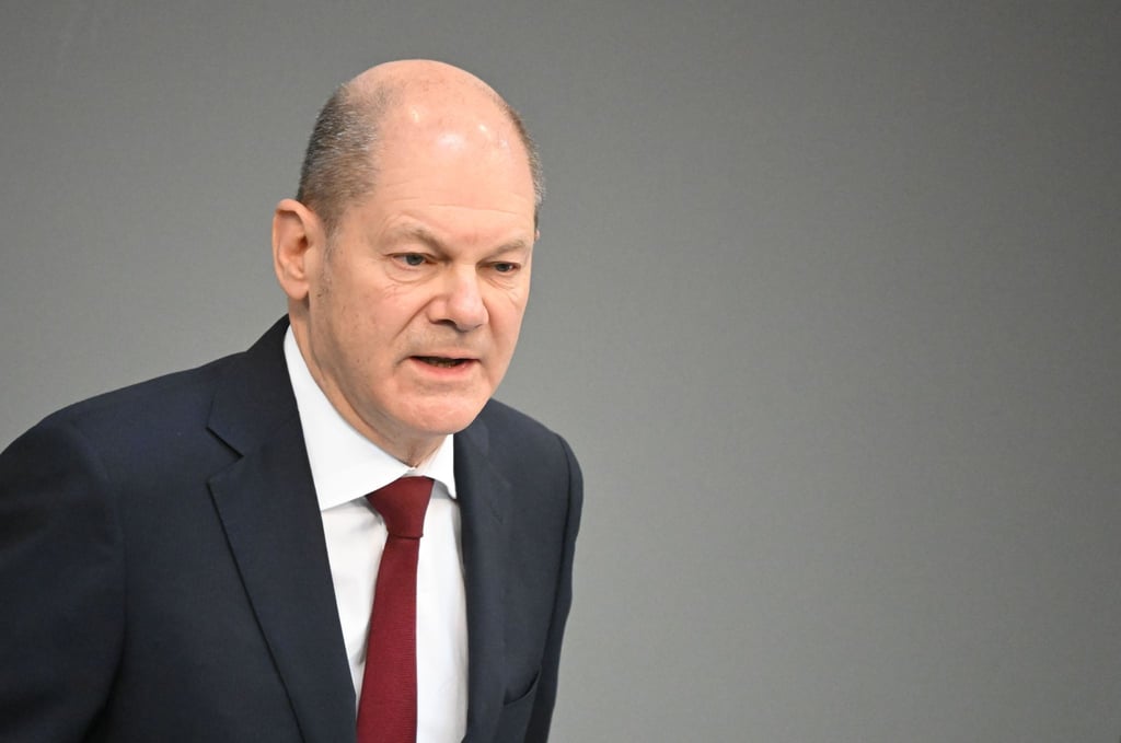 Bundeskanzler Olaf Scholz (SPD) wünscht den 17 deutschen Startern bei den Paralympics in China viel Erfolg.