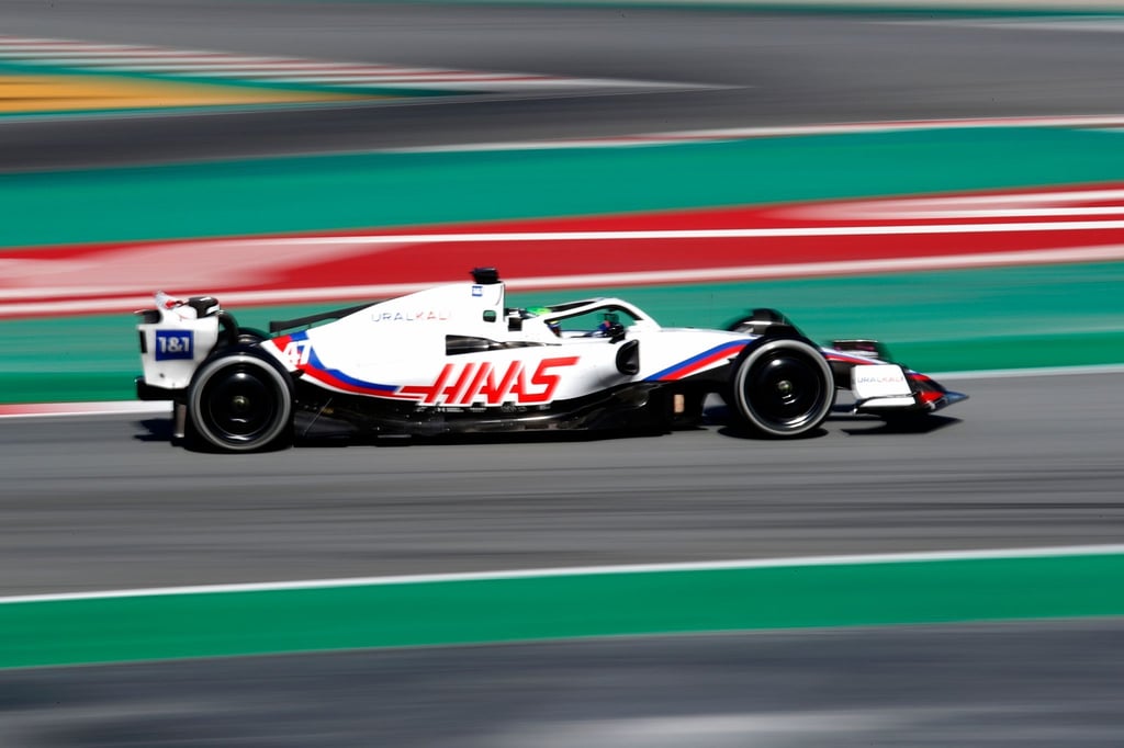 Darf in Bahrain mehr Testrunden drehen: Haas-Pilot Mick Schumacher.