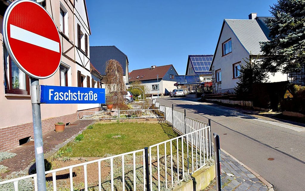Ein Blick in die Faschstraße