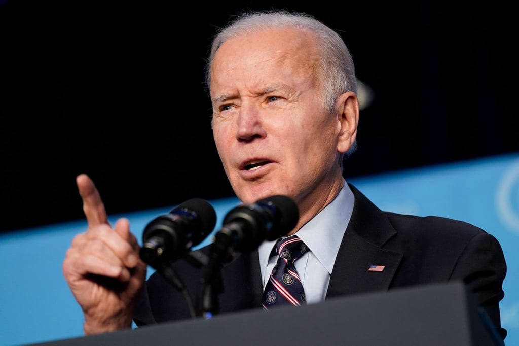 US-Präsident Biden will Russland gemeinsam mit den G7-Ländern und der EU weiter wirtschaftlich isolieren.