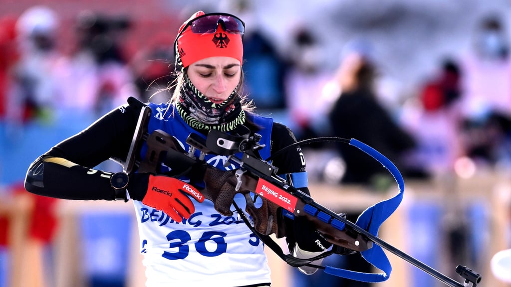 Vanessa Voigt war beim Sprintrennen in Otepää beste Deutsche.