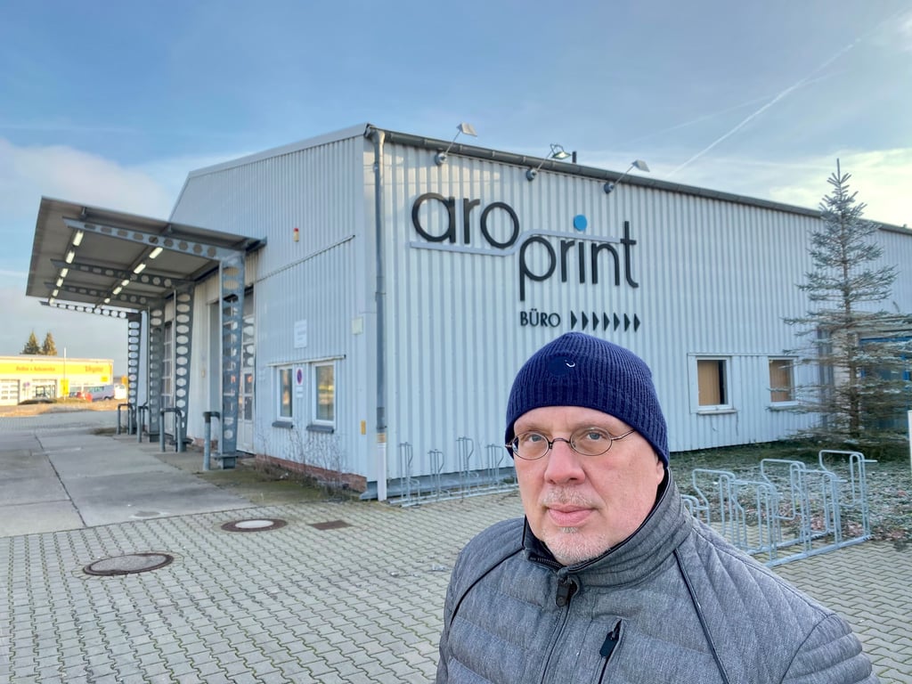 Aus dem ehemaligen Durckhaus ist nun das Zentrallager für Spenden für ukrainische Flüchtlinge geworden.