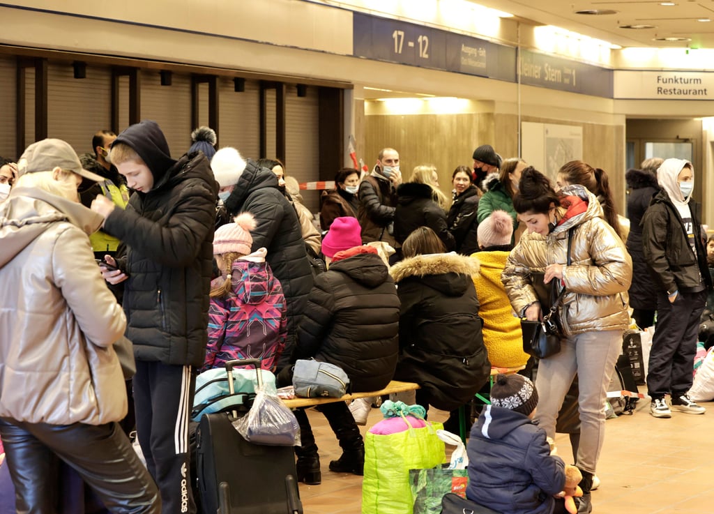 Millionen Menschen sind mittlerweile auf der Flucht aus der Ukraine.