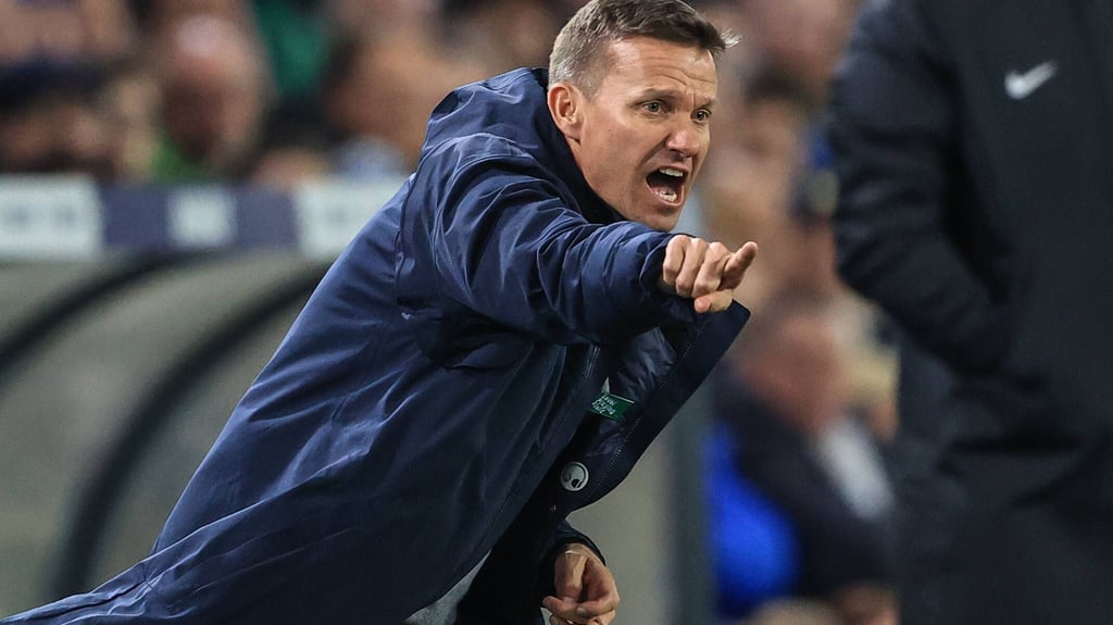 Engagiert an der Seitenlinie: Leeds-Coach Jesse Marsch.