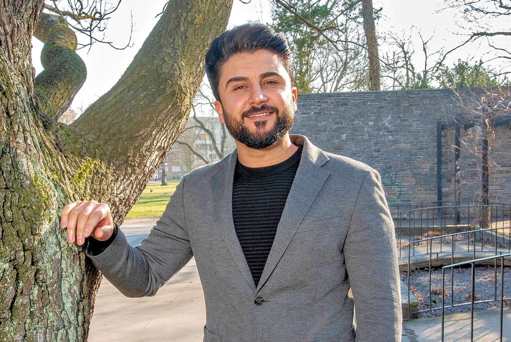 Heersh Majeed Kakabra ist neuer Obermeister der Fiseurinnung Dessau-Roßlau.