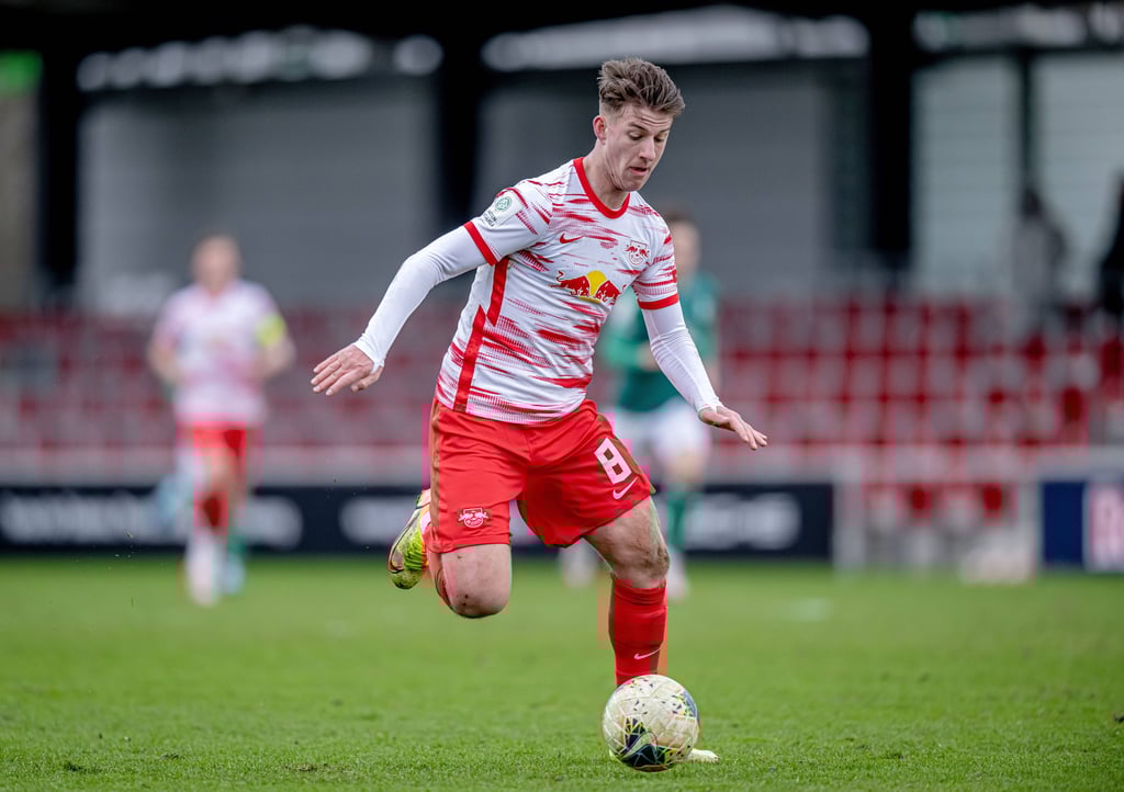 Ben Klefisch sicherte RBL drei Punkte in Wolfsburg.