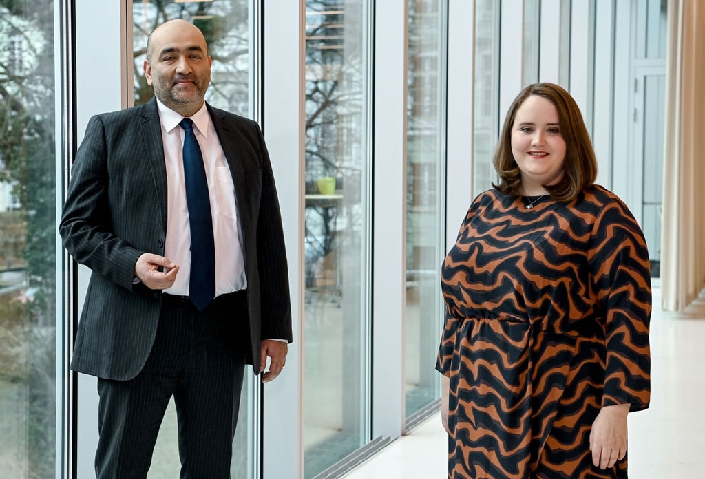 Die Bundesvorsitzenden der Grünen, Ricarda Lang und Omid Nouripour, haben sich zur Aussage von Bundesfamilienministerin Anne Spiegel vor dem Flut-Untersuchungsausschuss geäußert.