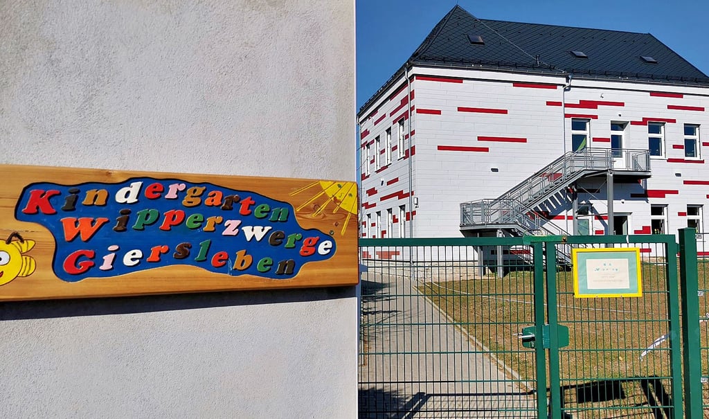 Die Kindertagesstätte „Wipperzwerge“ in Giersleben wurde aufwändig saniert.