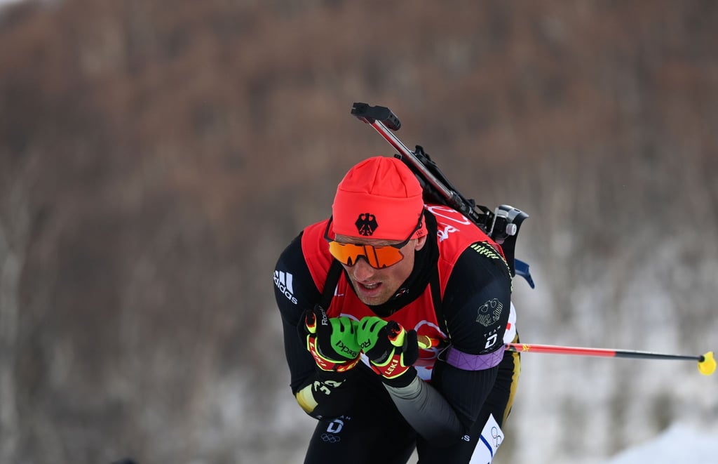 Der deutsche Biathlet Erik Lesser hört nach dieser Saison auf.