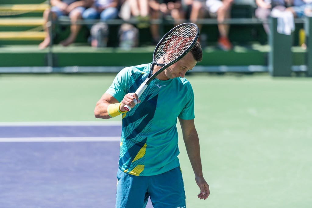 Philipp Kohlschreiber ist als erster Deutscher in Indian Wells ausgeschieden.