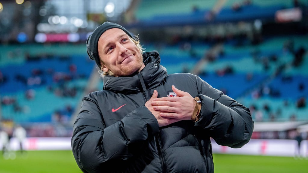 Spielt anstelle von Dani Olmo von Beginn an: Emil Forsberg