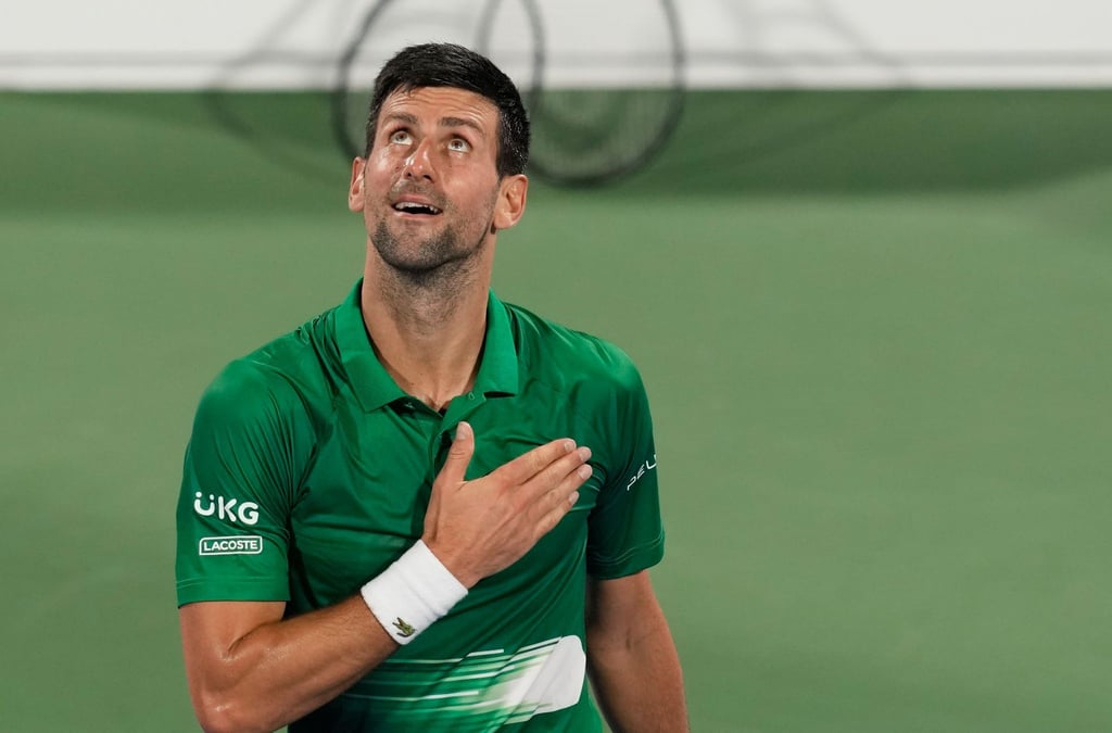 Hofft auf eine Teilnahme an den French Open: Novak Djokovic.