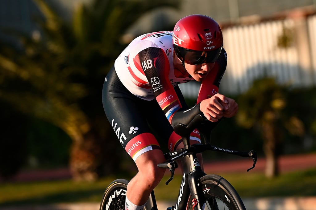 Auf der Fernfahrt Tirreno-Adriatico hat Tadej Pogacar vom UAE Team Emirates nach der vierten Etappe die Gesamtführung übernommen.