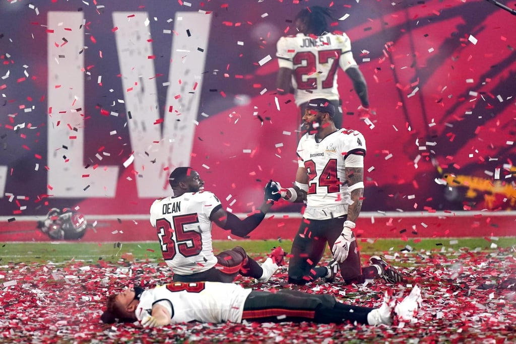 2021 wurden die Tampa Bay Buccaneers Super-Bowl-Champion.