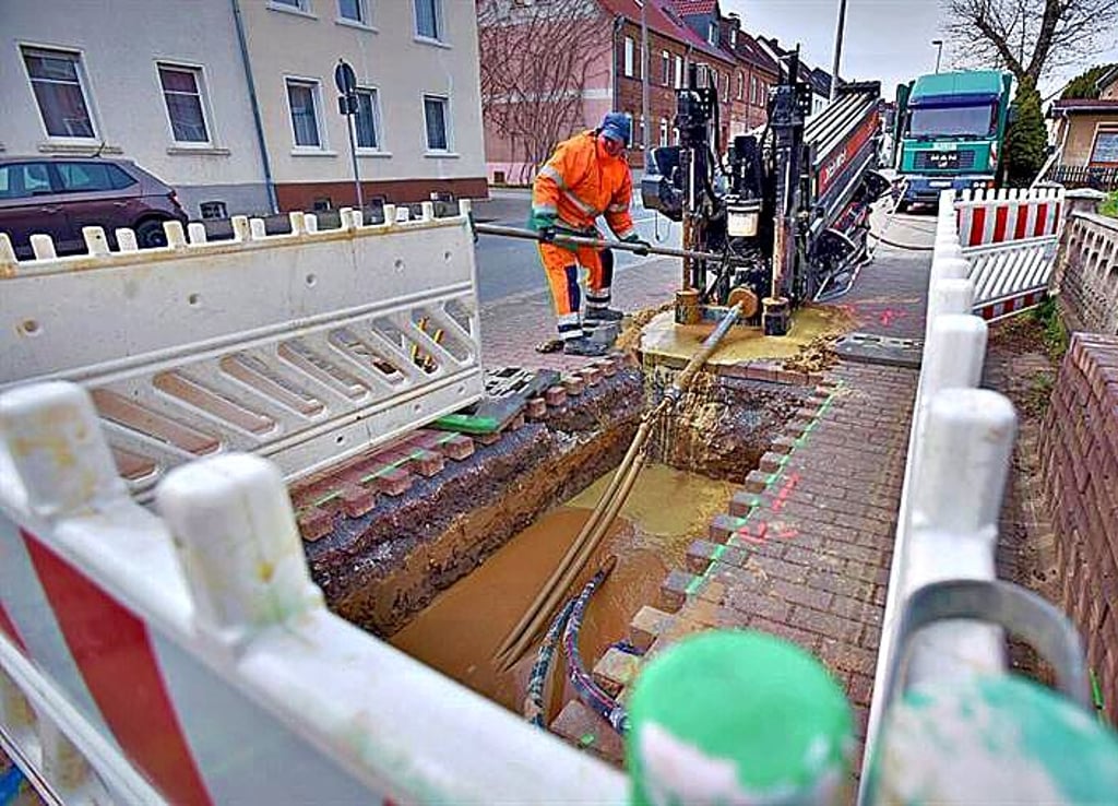 Der Breitbandausbau in Raguhn kommt nur schleppend voran.