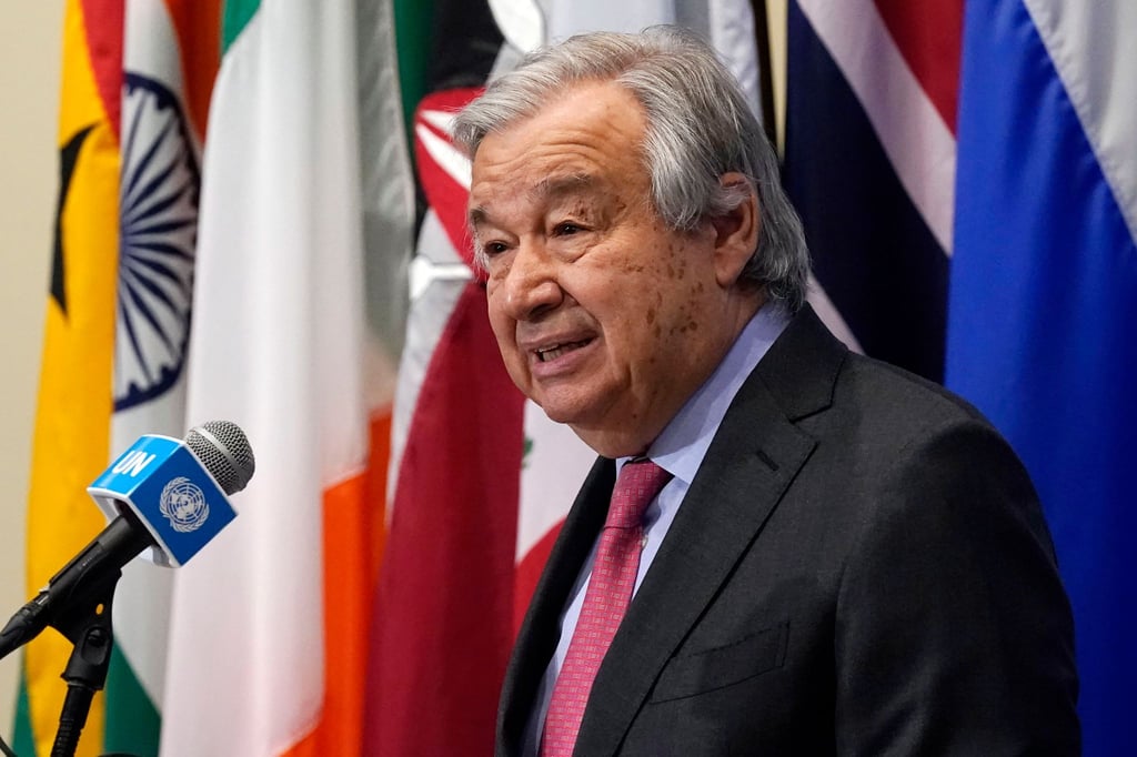 „Die Aussicht auf einen nuklearen Konflikt ist jetzt wieder im Bereich des Möglichen“: UN-Generalsekretär António Guterres.