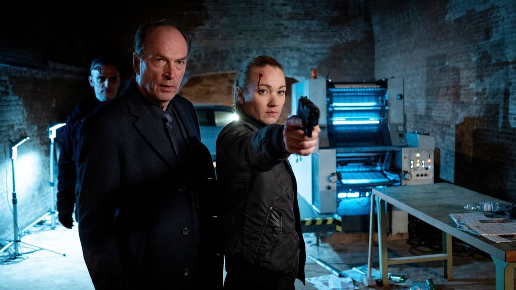 Anton Mehringer (Herbert Knaup) und Sarah Kohr (Lisa Maria Potthoff) stellen sich den „Geistern der Vergangenheit“.