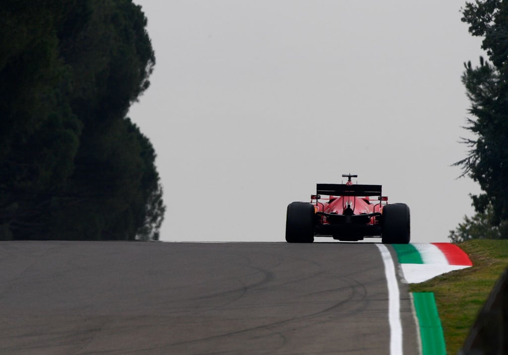 Die Formel-1-Rennserie macht bis 2025 Halt in Imola beim Grand Prix der Emilia-Romagna.