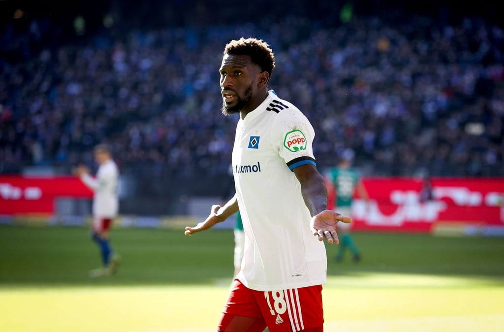 Muss sich nicht vor Gericht verantworten: HSV-Profi Bakery Jatta.