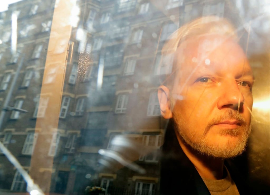 Julian Assange will heiraten - im Gefängnis.