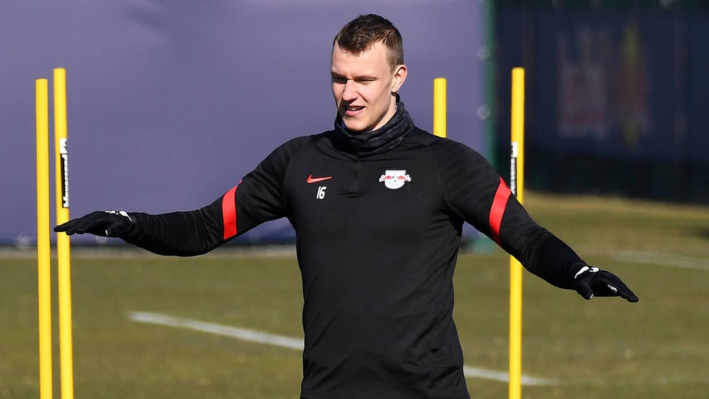 Muskelprobleme: Lukas Klostermann.