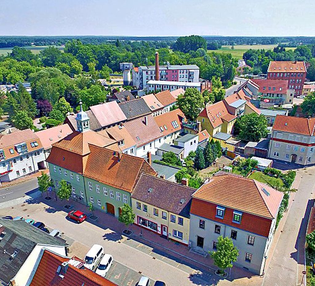 Das Jeßnitzer Rathaus