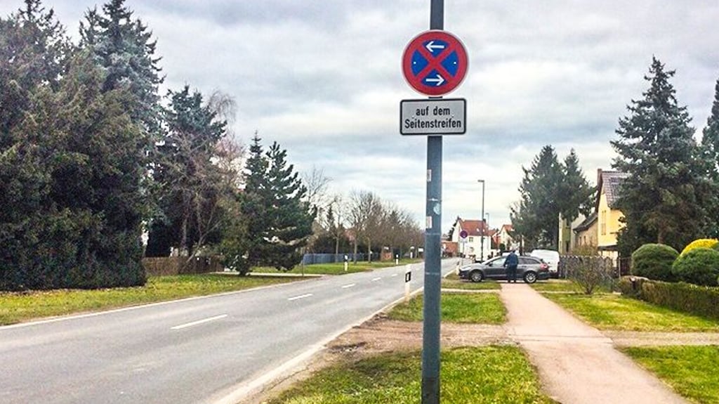 Blick in Kleinkühnauer Straße