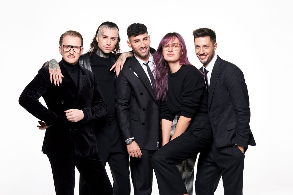 Die deutschen Fab Five (fabulösen Fünf) der Realityserie „Queer Eye Germany“ ab dem 9.3. bei Netflix.