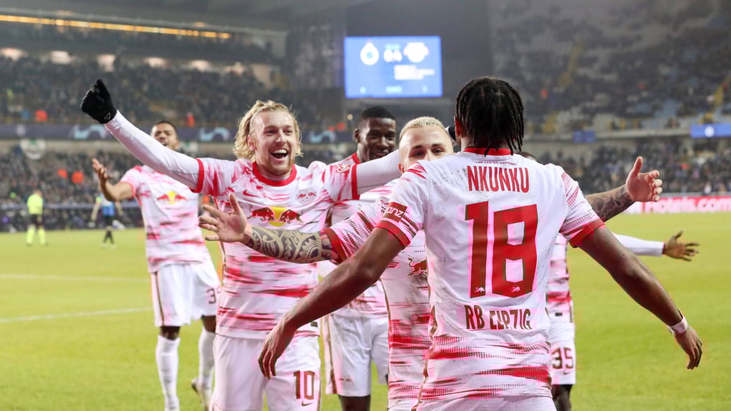 Läuft momentan: Jubel bei RB Leipzig.