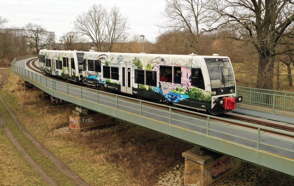 Die Dessau-Wörlitzer Eisenbahn.