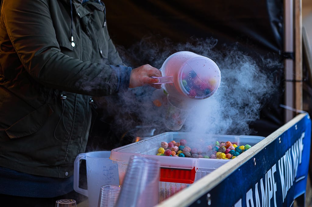 Kulinarisches aus aller Welt erwartet die Besucher beim Streetfood-Festival in Bernburg.