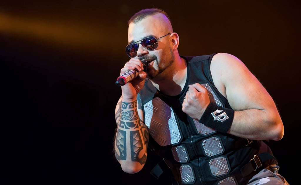 Joakim Brodén und seine Kollegen von der Band Sabaton haben ein zweites Nummer-eins-Album in Deutschland.
