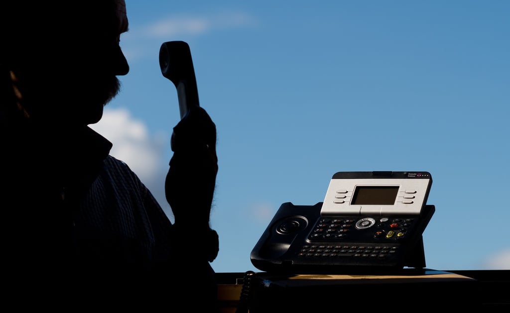 Ein Karsdorfer ist nun Opfer von Telefonbetrügern geworden.
