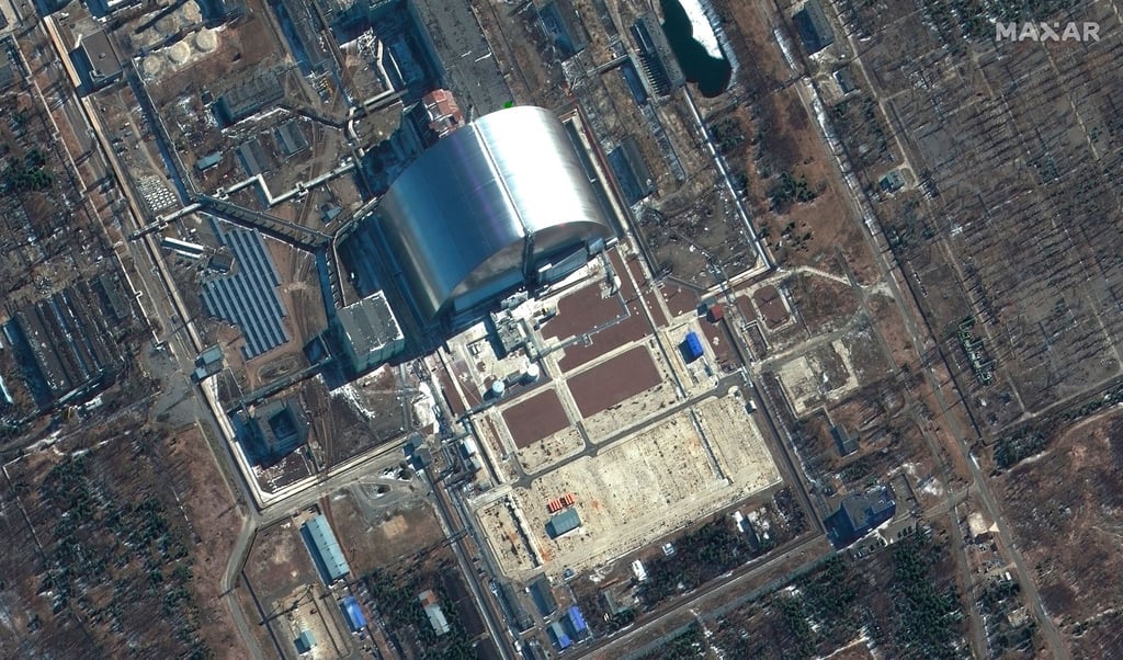 Das ehemalige AKW Tschernobyl ist erneut von der Stromversorgung abgeschnitten.