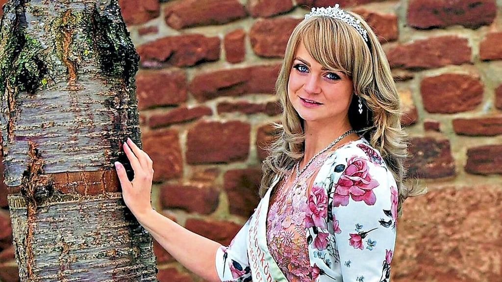 Victoria Schulze war die siebte Blütenkönigin.