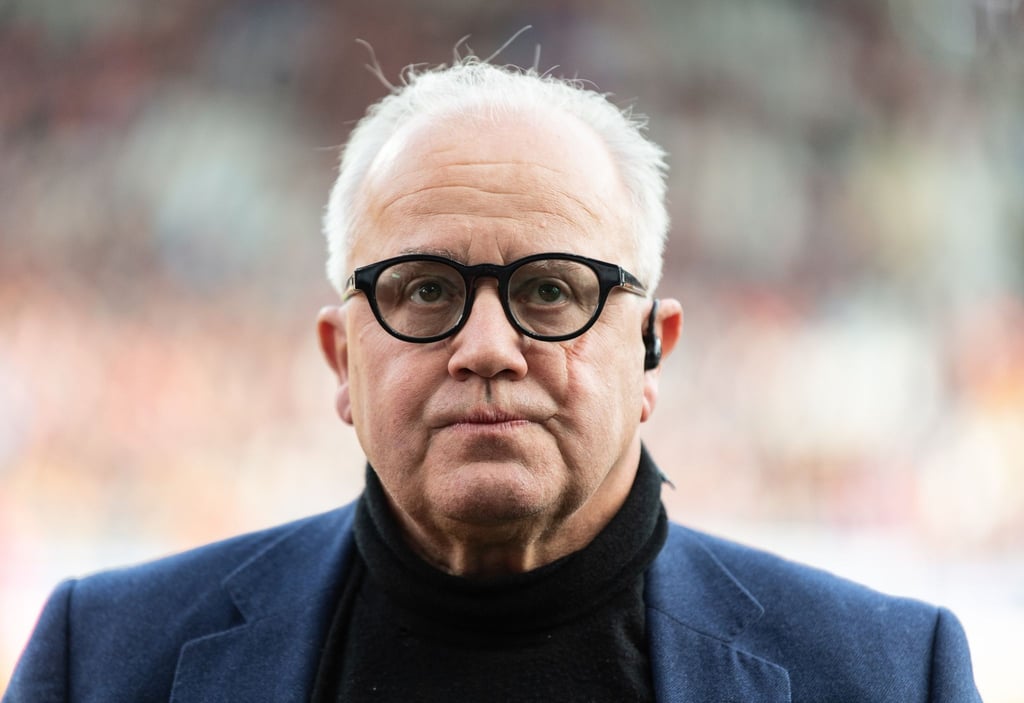 Der ehemalige DFB-Präsident Fritz Keller.