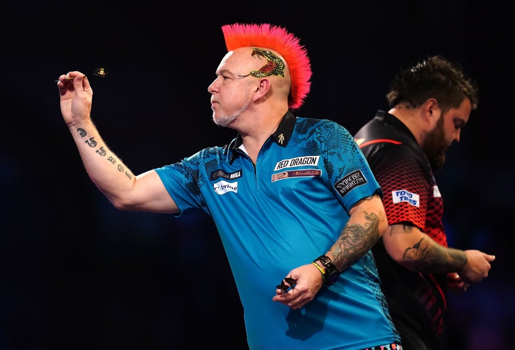 Darts-Weltmeister Peter Wright verlor sein Premier-League-Auftaktmatch.