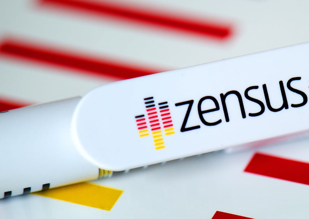 Coronabedingt wurde der Zensus um ein Jahr verschoben.