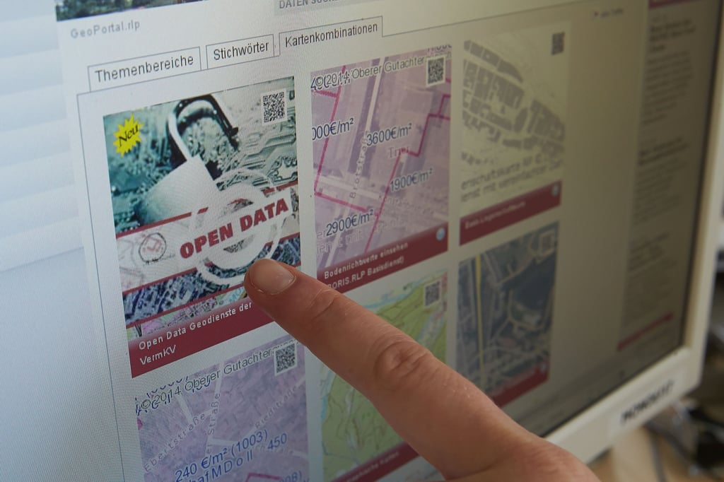 Die Daten sollen für alle frei verfügbar werden.