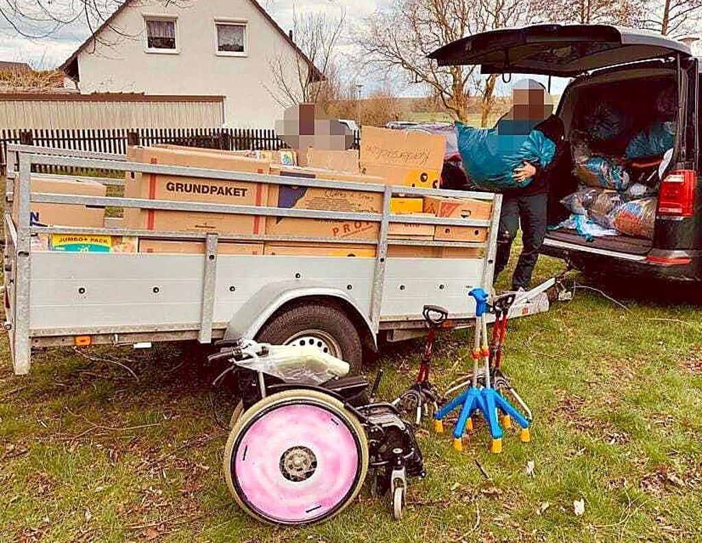 Riesengroß war das Echo auf einen Hilfsaufruf aus Belsdorf für die ukrainischen Flüchtlinge.