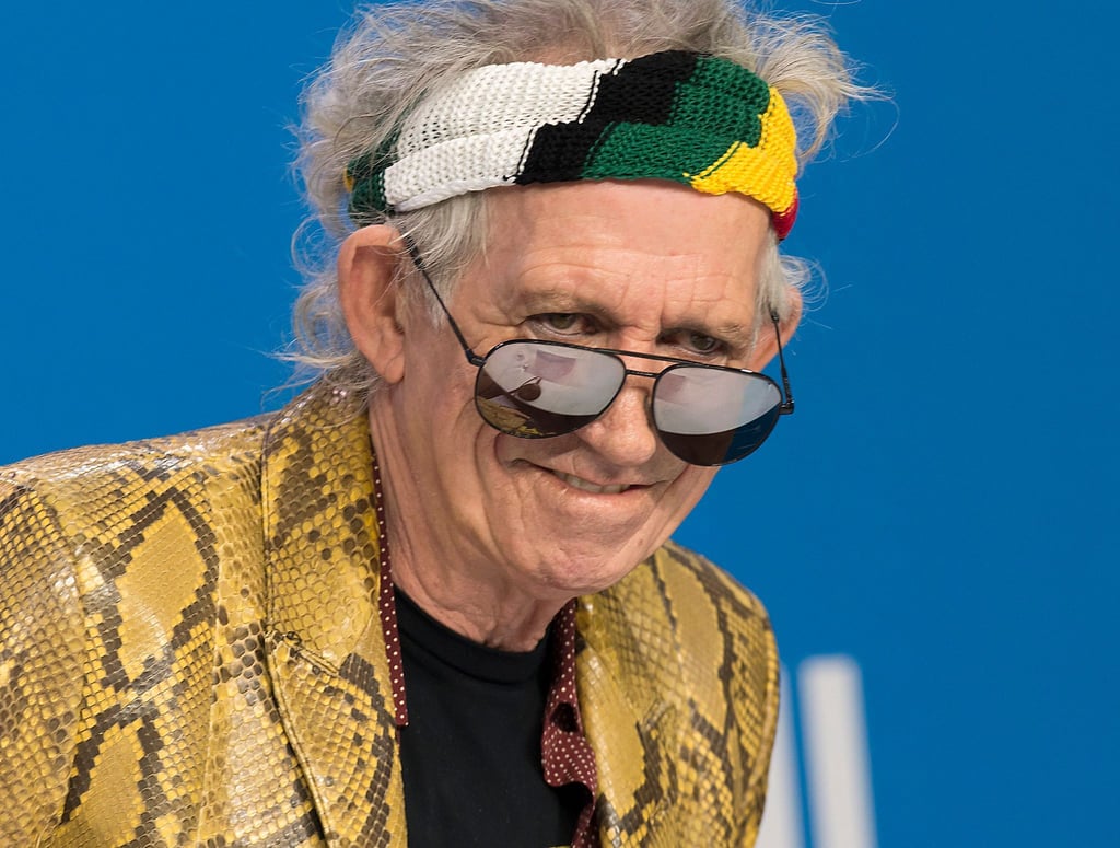 Keith Richards geht mit den Rolling Stones im Sommer auf Tour.