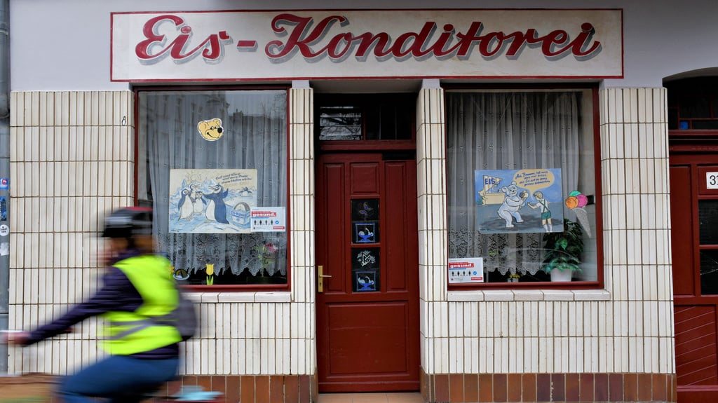 Die legendäre Eis-Konditorei Blume wird wohl nicht wieder öffnen.