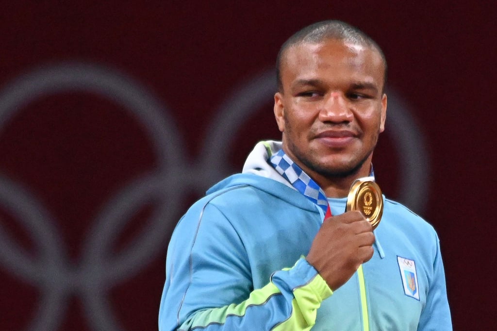 Dem ukrainischen Olympiasieger Schan Beleniuk ist es wichtig, in seiner Heimat zu helfen.