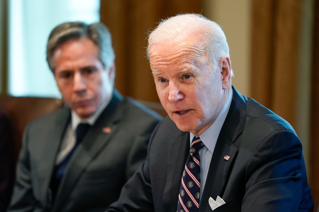 US-Präsident Joe Biden und Außenminister Antony Blinken stehen auf der Liste.