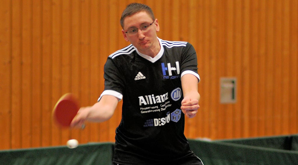 Steffen-Tobias Beyer und der TTC „Glück Auf" Staßfurt entledigten sich durch den Sieg in Köthen endgültig aller Abstiegssorgen in der Tischtennis-Landesliga.