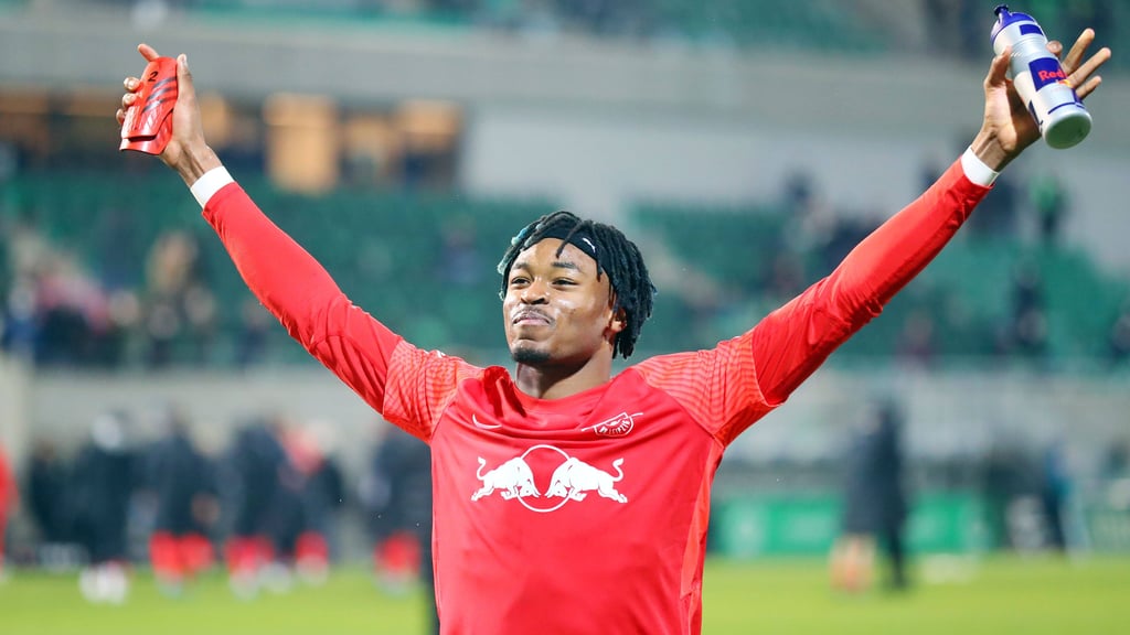 Mohamed Simakan: "Mein erster Treffer im RB-Trikot ist schon was Besonderes"