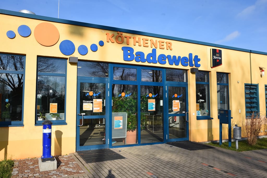 Die Köthener Badewelt ist für den Publikumsverkehr geschlossen.