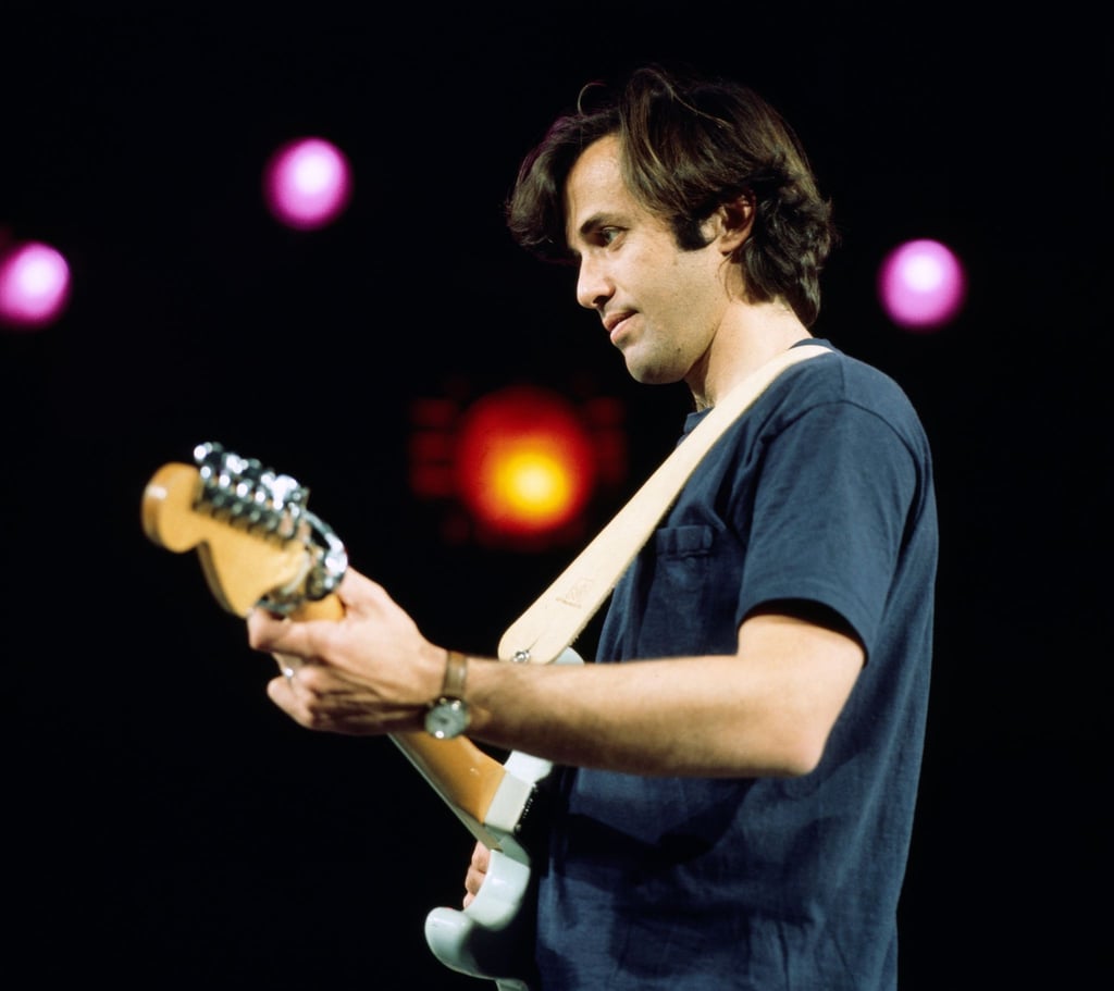 Der amerikanische Musiker Ry Cooder in jungen Jahren (1979): Jetzt wird er 75.