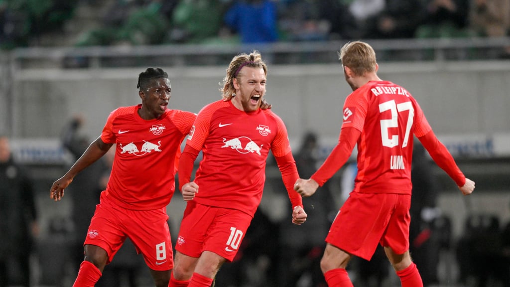 Emil Forsberg fühlte sich topfit gegen Greuther Fürth.