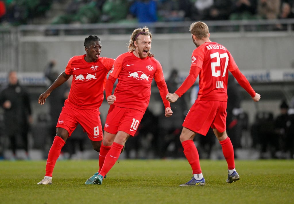 Emil Forsberg fühlte sich topfit gegen Greuther Fürth.